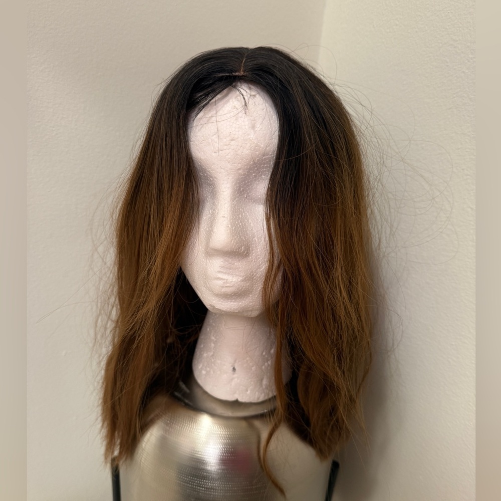 Brown Ombre Wig